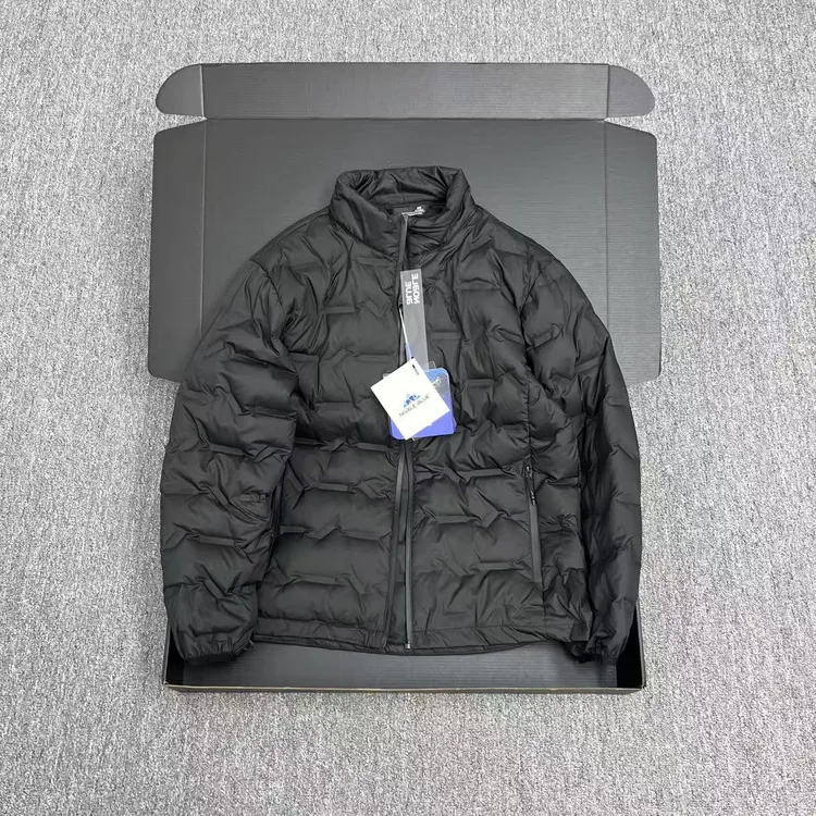 北极熊羽绒内胆 男士户外休闲90白鸭绒立领羽绒服 可单穿