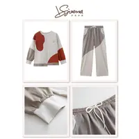 【敏敏】2715~男女秋款爽棉居家服睡衣套装~Y2332715