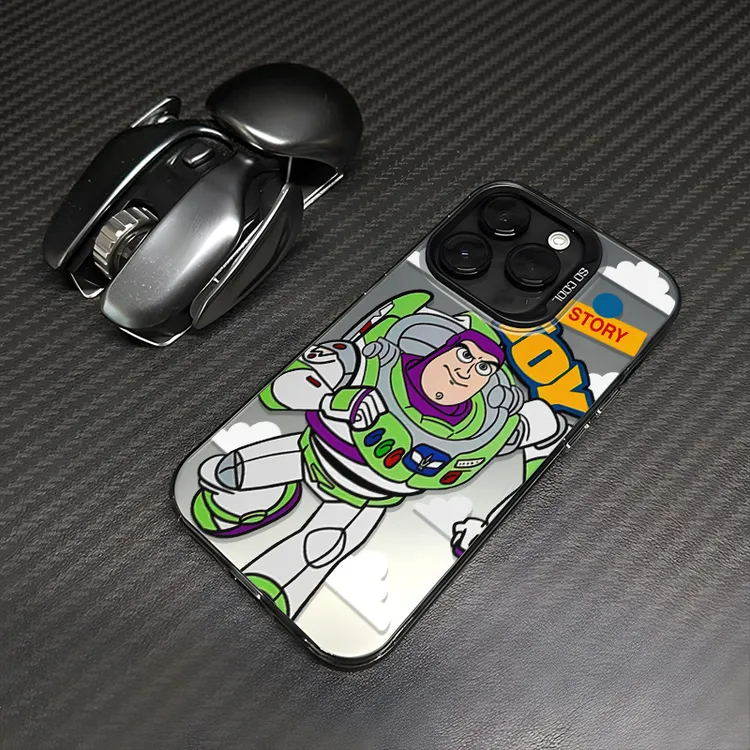 白云巴斯光年适用苹果16promax手机壳iphone15pro新款14彩银13/12