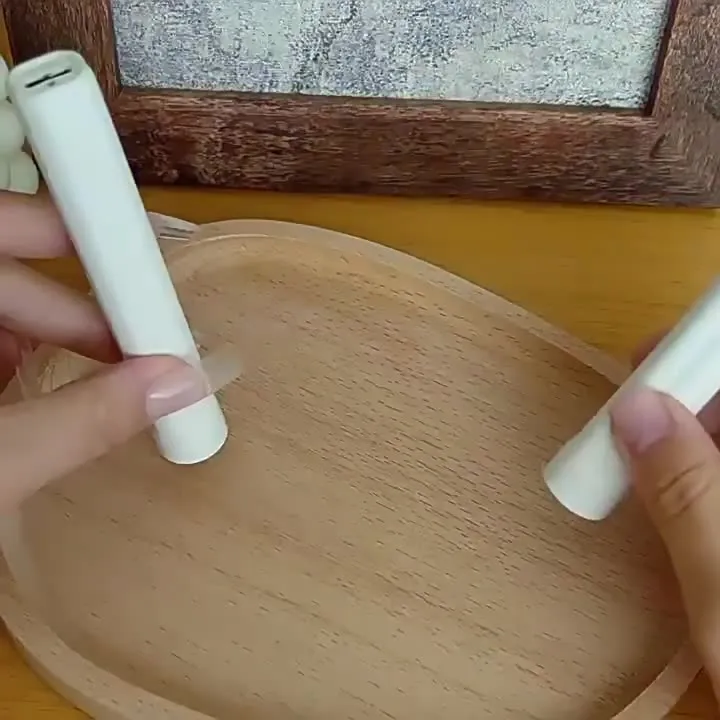 美甲灯二代手持一字灯不易黑手升级款蓄电款便携式甲油胶速干烤灯