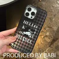 【伯爵KT镜面磁吸壳】高定镜面高级感适用于17promax苹果手机壳