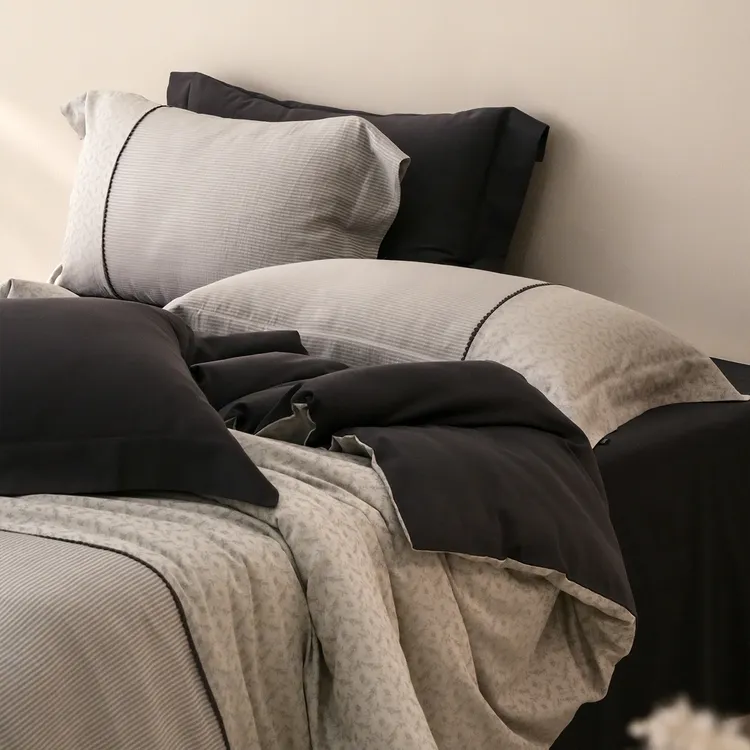 中古风丨纯棉全棉四件套床单被套高品质轻奢高级感主卧室四季床品