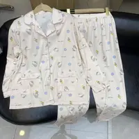 6003秋季印花睡衣套装（两件套）