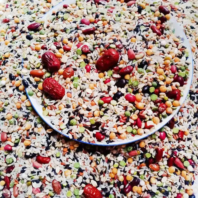 八宝粥米新莲子百合八宝粥料正宗杂粮粥糯米花生大米红豆