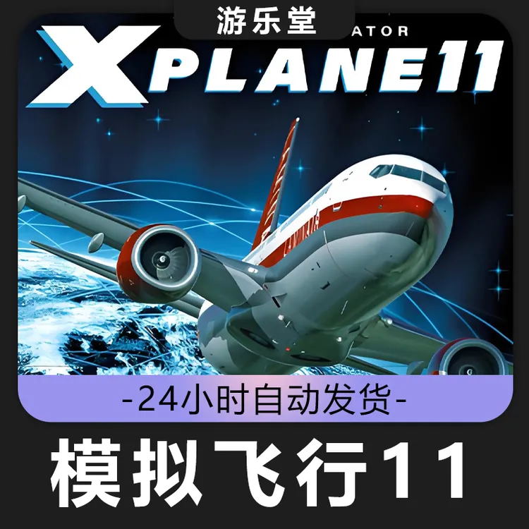 模拟飞行11 全球区 CDKey激活入库 