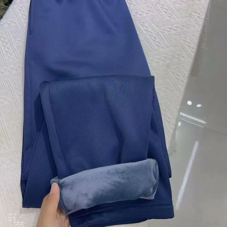 淄博初中部冬季校服加绒裤