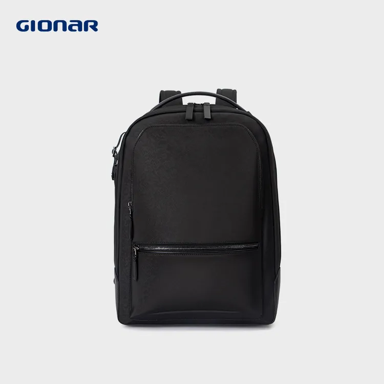 GIONAR男士休闲大容量轻便背包多功能出差商务笔记本电脑双肩背包
