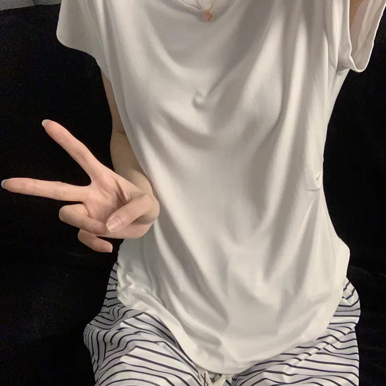 2025年夏季新款莫代尔棉睡衣女休闲宽松短袖短裤条纹小个子家居服