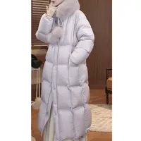 【mimius】喵喵 可溯源三星安心羽绒 芋泥波波中长款羽绒服 G10269