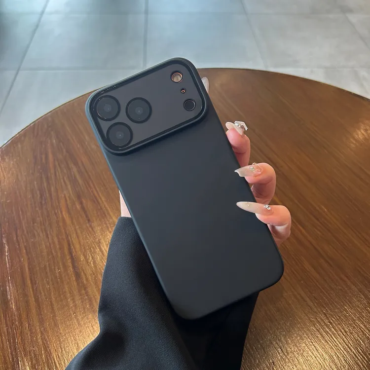 适用于苹果17promax手机壳磨砂肤感超薄一体镜头膜男女款高端个性