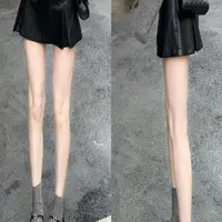 【都市腿精】初秋百褶小个子A板半身裙裤