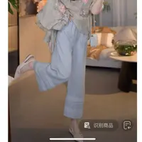 『淡蓝设计D』DM设计显瘦百搭时尚休闲裤2392