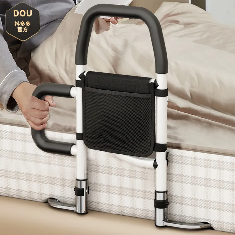 免安装床边扶手可折叠老人安全起身辅助器床上防摔护栏起床助力架