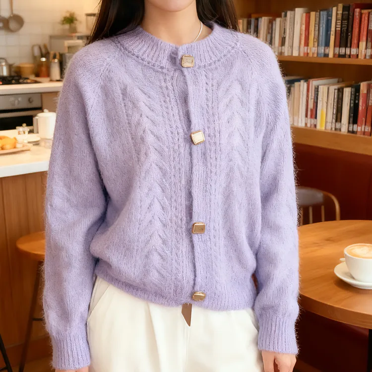 高山雪貂绒 1轴1两送伴侣线 送教程 手编毛线超柔软亲肤