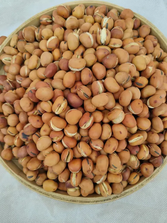 咸大豆  甘肃特产  碳火小锅炒制  口感酥脆  咸味较淡  增香