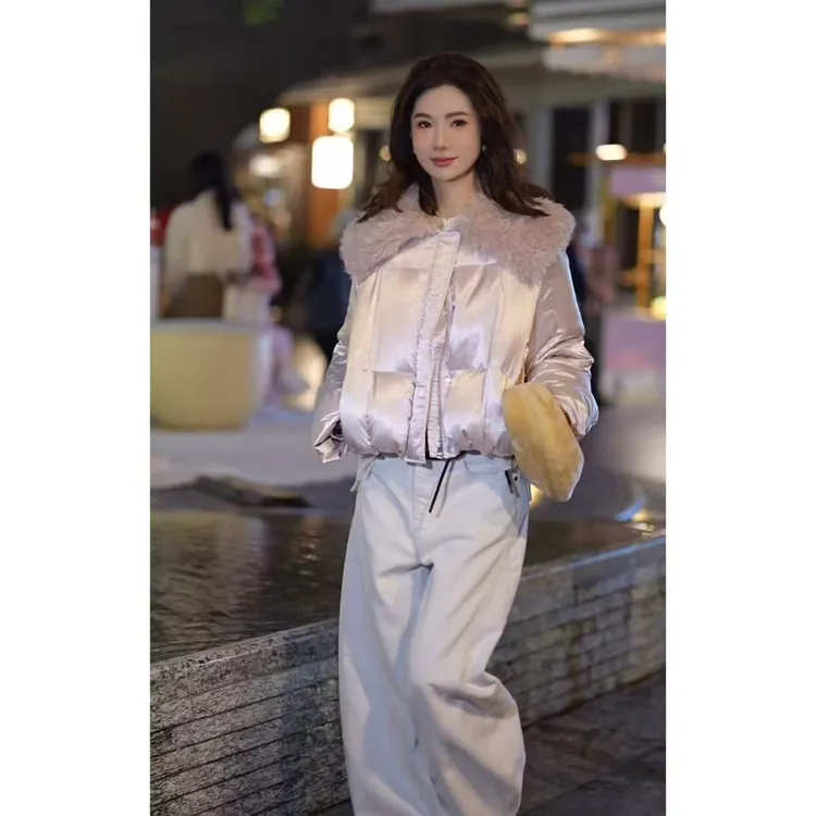 yiyiya.Guo艺艺吖【芝士桃桃】冬季新款时尚洋气外套120060SS52