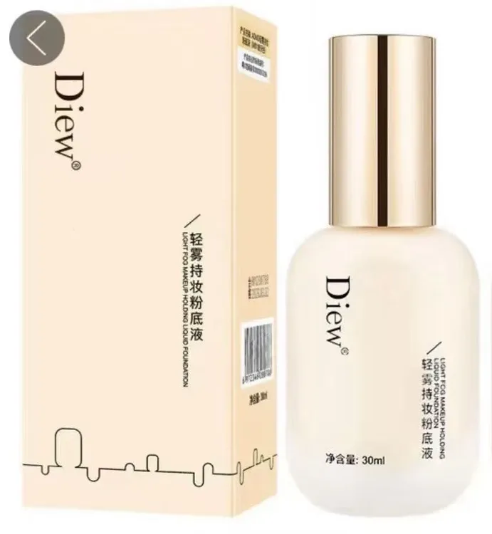 Diew清透遮瑕粉底液