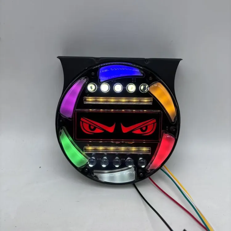 货车中网通用款爆闪警示灯