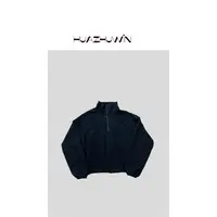 HZ-原单做旧藏青色羊毛套头卫衣