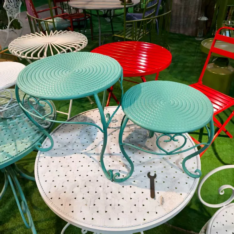 欧式落地式单层铁艺花架室外户外适合室内阳台客厅摆放养多肉绿萝