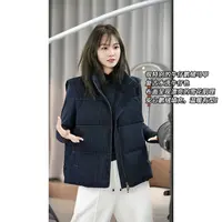 美洋MEIYANG 精灵牙牛仔鹅绒马甲【现货】安心鹅绒 羽绒服User