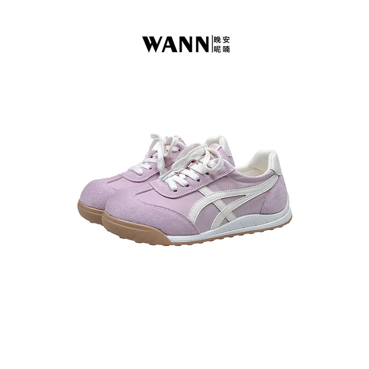 【小怡专属】WANN/晚安呢喃 新款透气丑萌圆头百搭增高大头鞋
