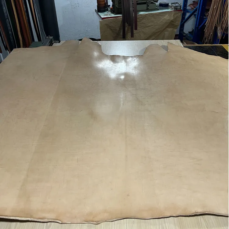 加厚微瑕疵老栎木6-7mm厚度 高密度高油多脂 头层牛皮