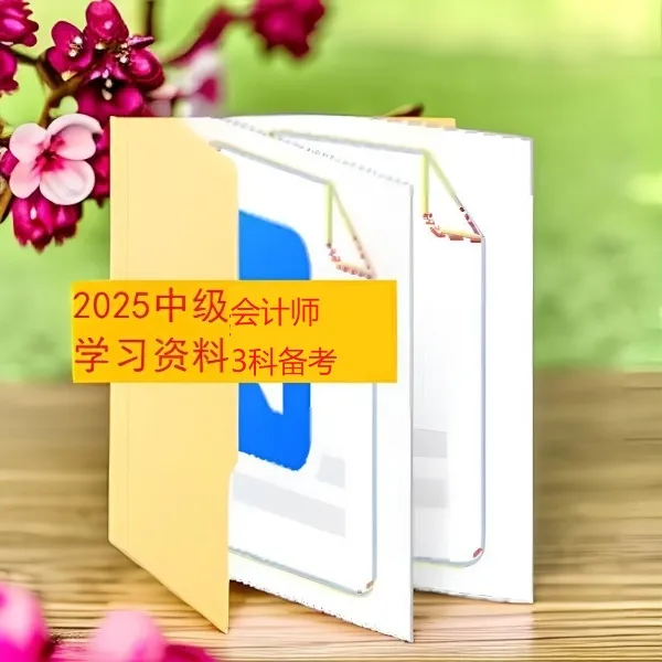 办公必学2025年中级会计师三科会计财管经济法讲义持续更新