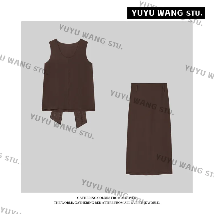 YUYU WANG【暮禅】套装RBU2SQ129