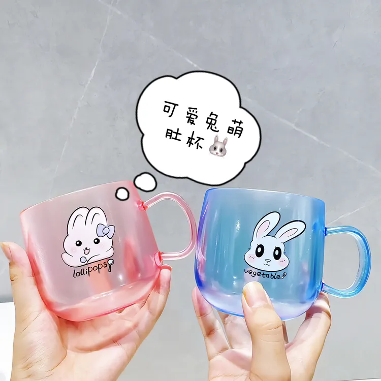 儿童刷牙杯可爱卡通男孩女孩高颜值洗漱杯家用宝宝漱口杯子牙缸