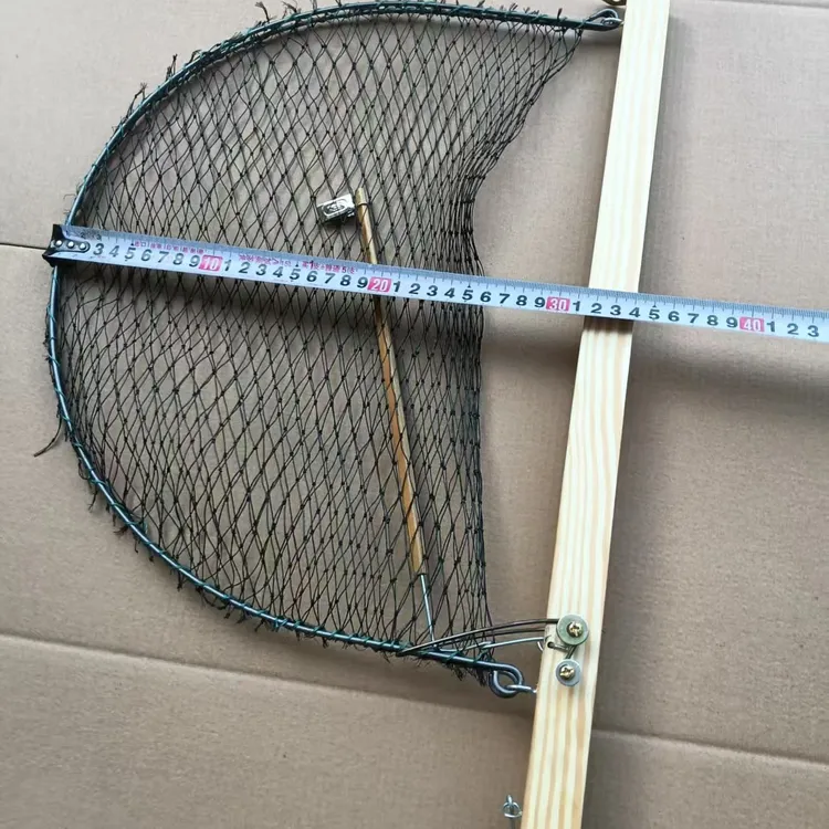 户外螃蟹树拍夹子鱼虾捕捉自动工具果园防护用具