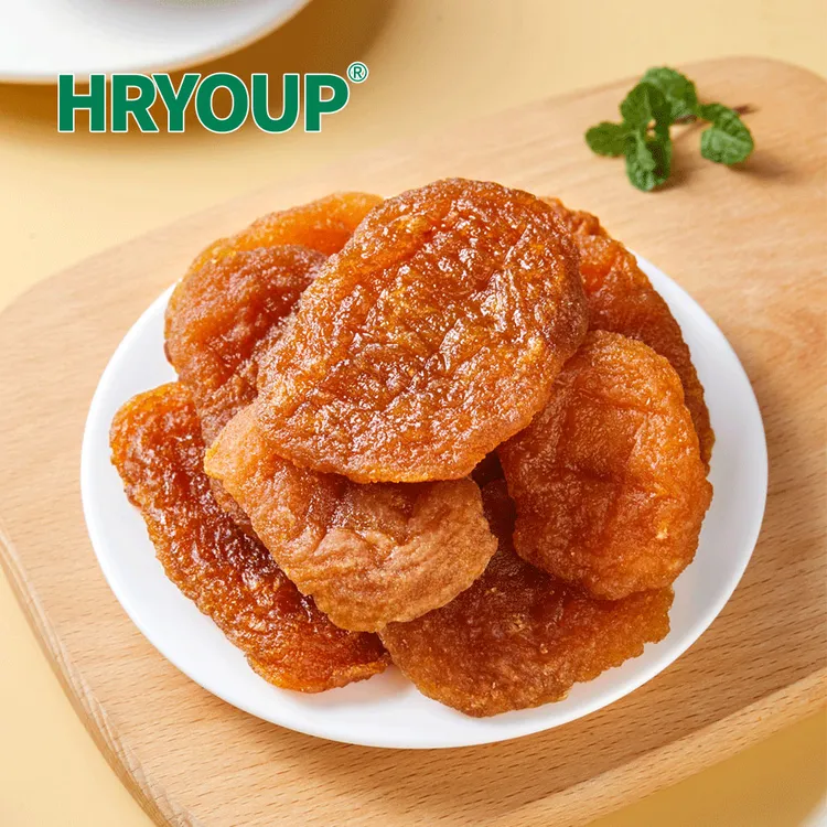 HRYOUP「一块梨干≈半个秋月梨」休闲解馋小零食430g/包含独立小包装