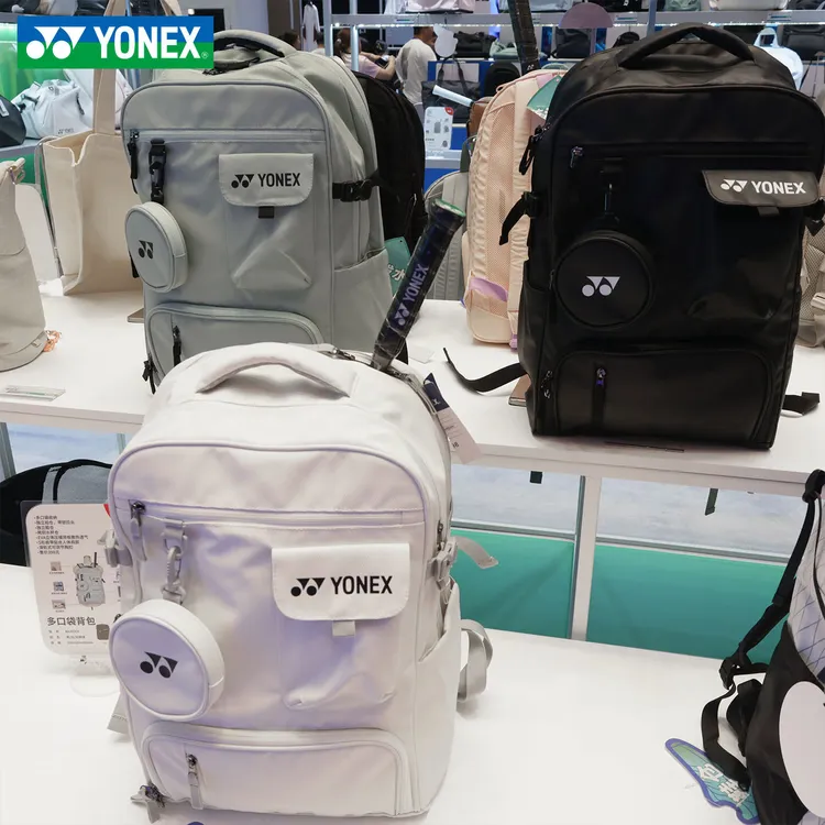 YONEX尤尼克斯25新款yy羽毛球包多功能双肩背包独立鞋仓BA363