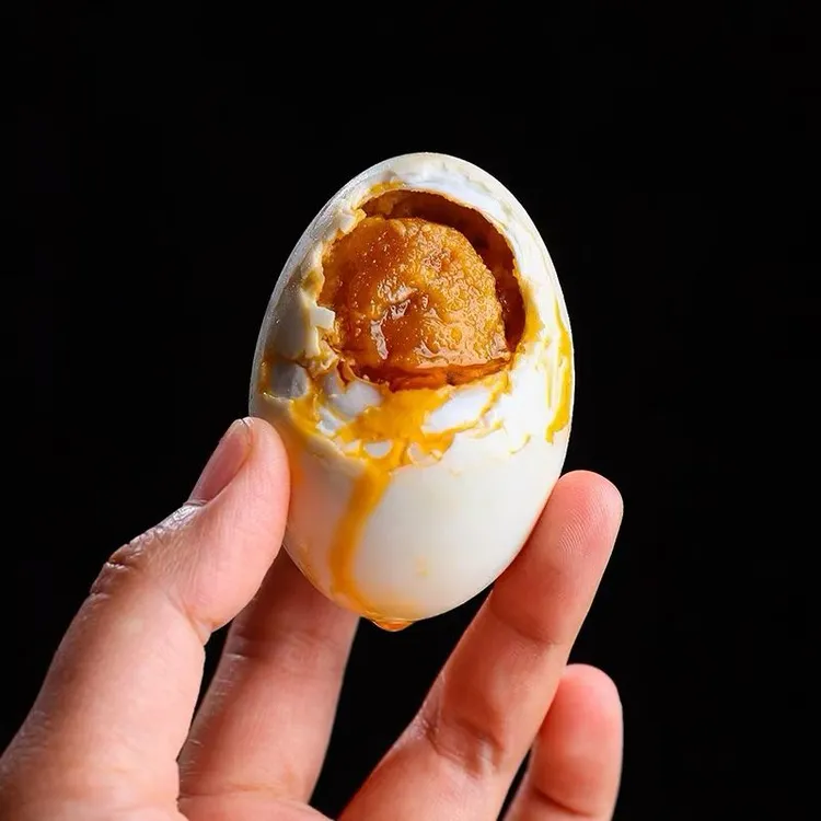 元阳梯田咸鸭蛋熟烤流油咸香沙嫩整箱即食包邮起沙