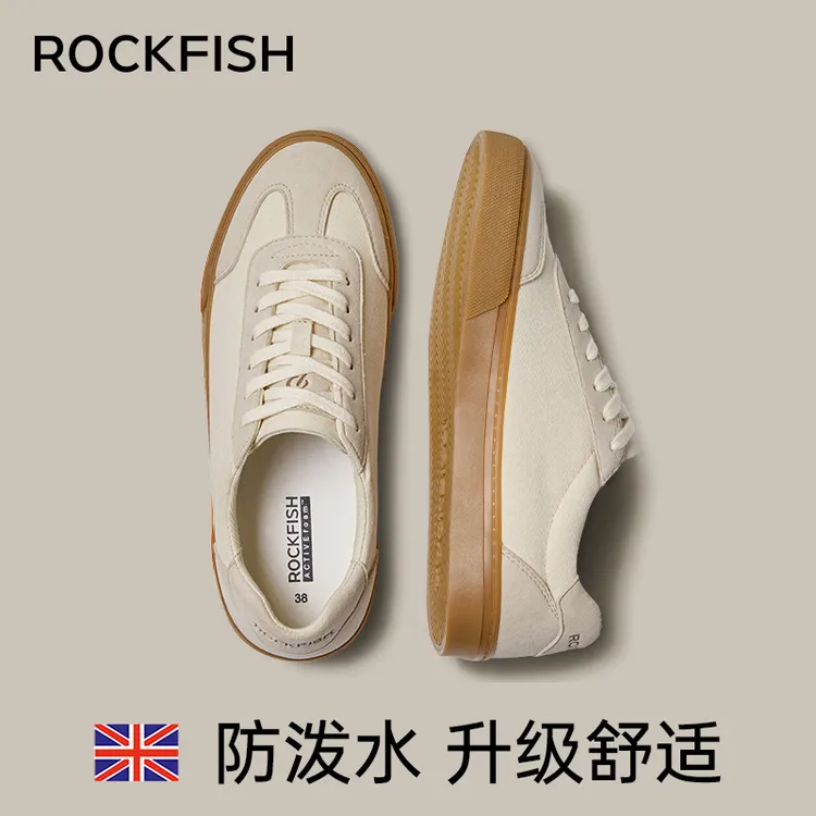 【瓜瓜专属】Rockfish英国901防泼水复古轻运动休闲德训帆布SP