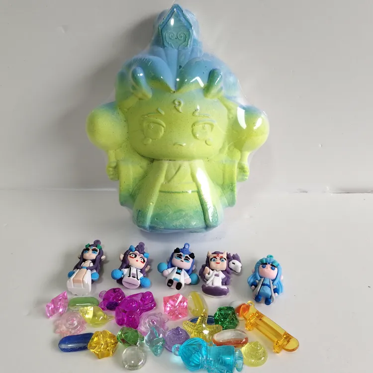 考古挖掘宝藏之哪吒闹海之魔童降世系列敖丙公仔玩具男孩女孩火爆