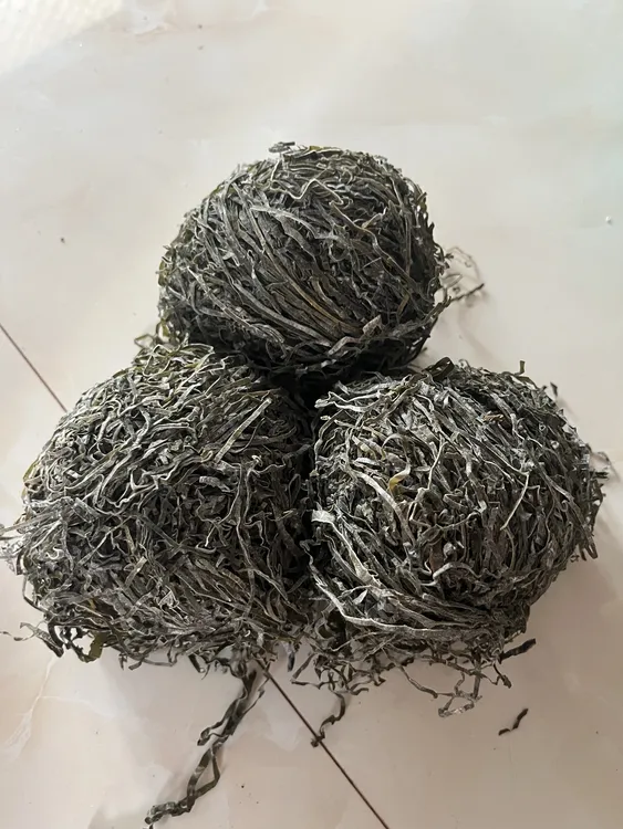 福建福清海带丝日晒无沙优质海带丝凉拌脆爽500g/袋