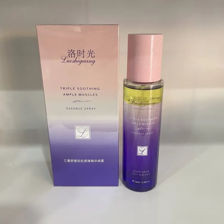 洛时光护肤品三重舒缓安肌屏障精华喷雾脸部补水舒缓滋养以油养肤