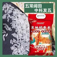  五常直供 中科发五长粒香大米2025年新米10斤装      