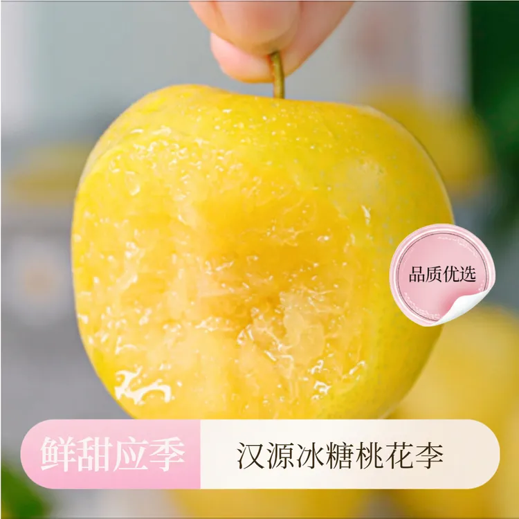 汉源冰糖李纯甜桃花李应季新鲜孕妇水果3/5斤