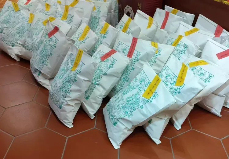 2025年中元节先人大礼包纯手工朱墨拓印全套渡亡回赠平安符箓