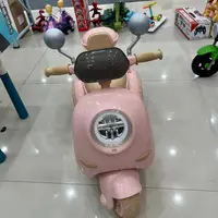 可坐电动三轮车多功能音乐充电玩具车