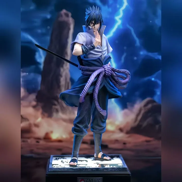 【PF严选】火影 涅槃佐助 全涂装 高度34.5cm 手办模玩摆件