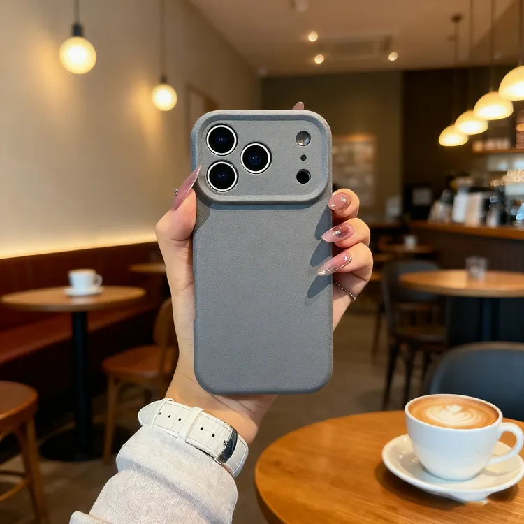 益值液态硅胶适用苹果手机17pro及17promax防摔iPhone保护壳air套