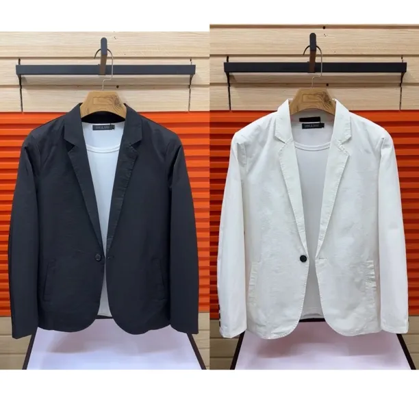 华905 男士春秋时尚休闲西服外套修身百搭商务韩版潮流小西装