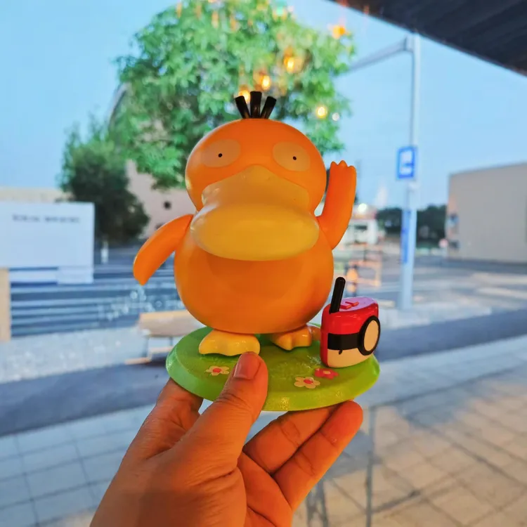 新款肯德基可达鸭2025玩具摆件音乐盒玩偶广场舞卡通跳舞手办