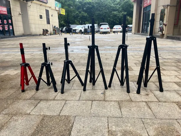 音箱支架三脚架通用音响三角架舞台架子金属落地架全金属三角支架