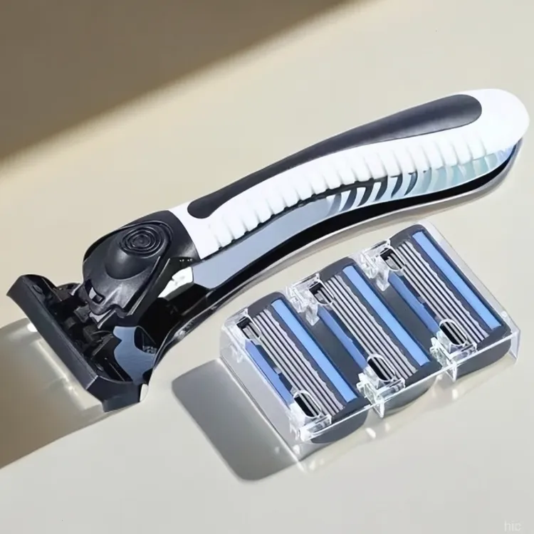 六层刮胡刀进口手动剃须刀剃须刀手动锋利手动原装老式刮胡刀手动