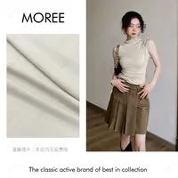 【MOREE】Formé d'un小众设计不规则上衣-Z6101