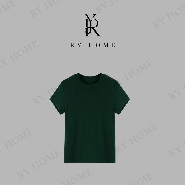【容雨RYHOME】天丝修身打底短袖T恤252T2048